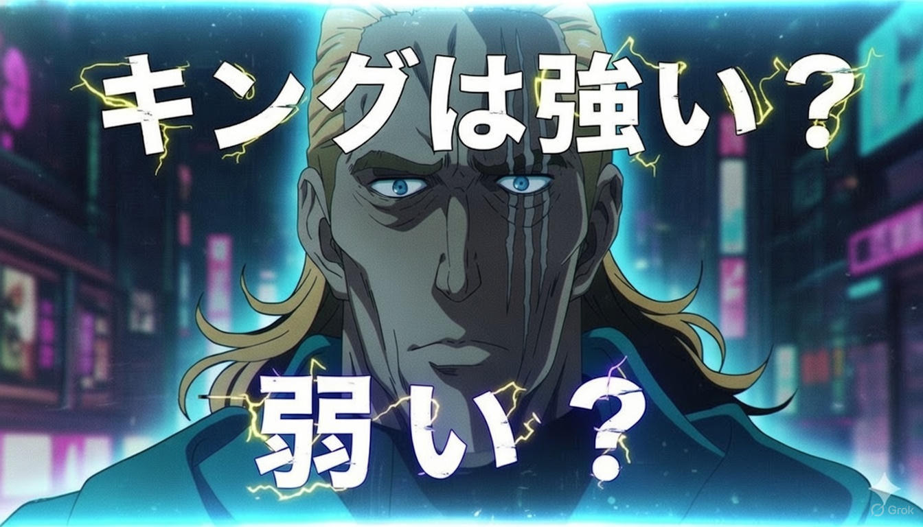 キングは強い？弱い？