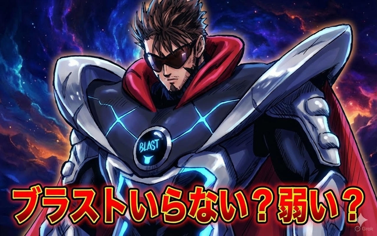 ブラストいらない